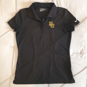 Baylor University golf shirt